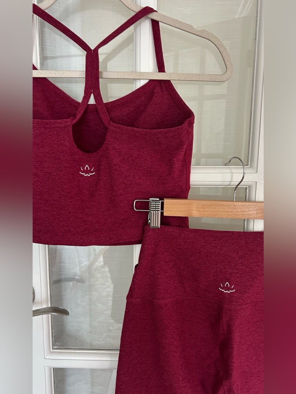 Beyond Yoga Spacedye Set Bordeaux Heather Medium - Picture 4 of 4